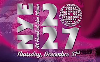 NYE 2027 at Howl at the Moon Indianapolis