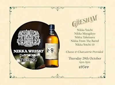 Nikka Whisky Tasting