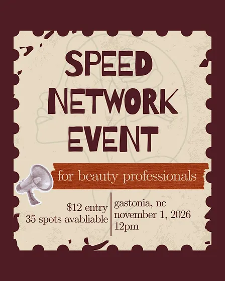 Gaston County Beauty Professionals Networking Event