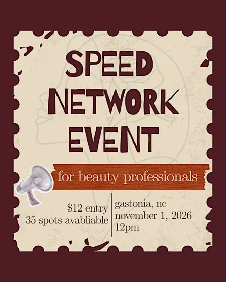 Gaston County Beauty Professionals Networking Event