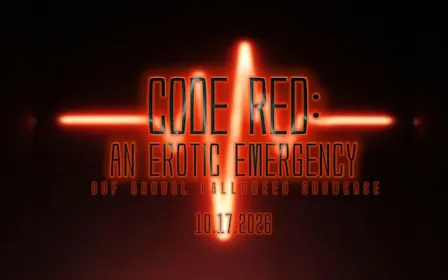 DDF 11th Halloween Showcase: Code Red- An Erotic Emergency