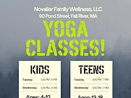 Weekly Kids/Teen Yoga and Movement!