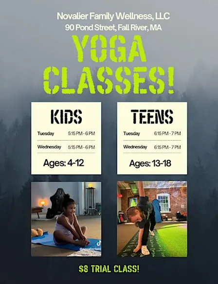 Weekly Kids/Teen Yoga and Movement!