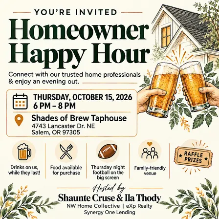 Homeowner Happy Hour
