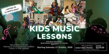 Kids Music Lessons (Kids Music Bootcamp: Build Musical Foundations)