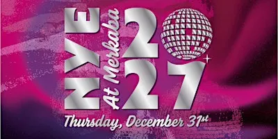 NYE 2027 at Merkaba San Antonio