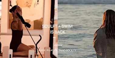 Community - Sculpt + Swim MODE Pilates x Sand Society