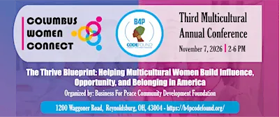 Columbus Women Connect (CWC) 3rd Multicultural Conference 2026