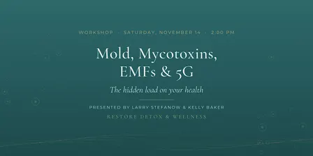 Mold, Mycotoxins, EMFs & 5G: The Hidden Load on Your Health