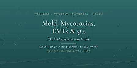 Mold, Mycotoxins, EMFs & 5G: The Hidden Load on Your Health
