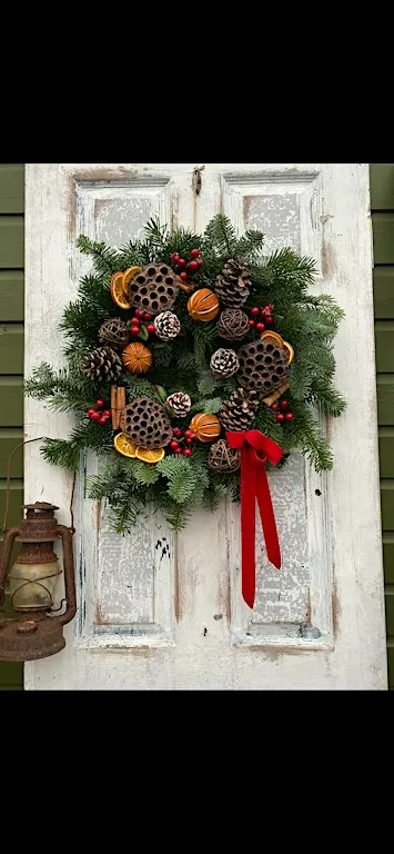 Christmas wreath workshop