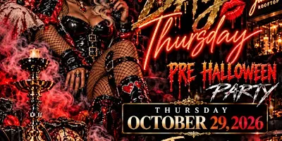 Pre Halloween Party