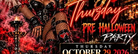 Pre Halloween Party