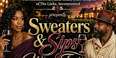 Southern Maryland Chain Chapter Presents: Sweater & Sips Wine Tasting