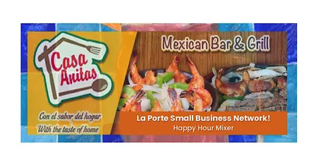 La Porte Small Business Network Happy Hour Mixer October 6th