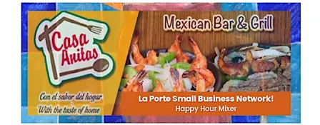 La Porte Small Business Network Happy Hour Mixer October 6th
