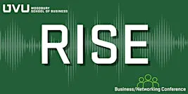 RISE CONFERENCE- Find your rhythm, find your people!