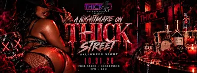 Thick-Or-Treat: A NIGHTMARE ON THICK STREET