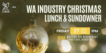 CIBSE WA | Christmas Lunch and Sundowner