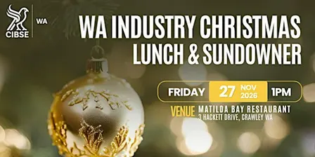 CIBSE WA | Christmas Lunch and Sundowner