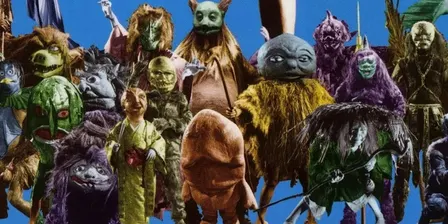 YOKAI MONSTERS: 100 MONSTERS w/ Live Electronic Score by 92Jelani and yuk.!