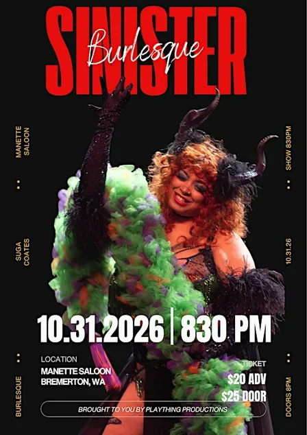 SINISTER Burlesque