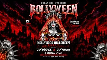 BOLLYWEEN:  Bollywood Halloween Party