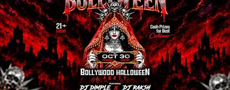 BOLLYWEEN:  Bollywood Halloween Party
