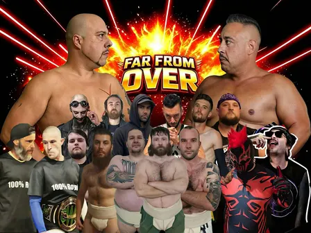 Far From Over - Hybrid Wrestling Event