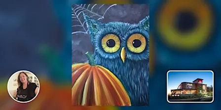Paint Nite • Pete's Restaurant and Brewhouse - Yuba City • Yuba City