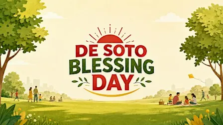 De Soto Blessing Day