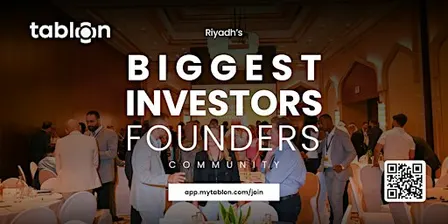 Join Biggest Community | Investors & Founders | Riyadh