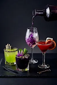EXCLUSIVE HALLOWEEN MIXOLOGY POP-UP CLASS @ LUCCA DSM RESTAURANT