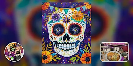 Paint Nite • La Katrina  • Morro Bay