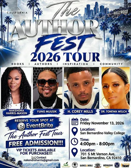 The Author Fest Tour 2026