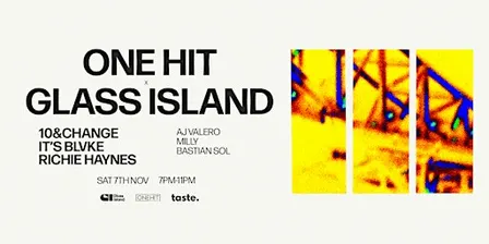 Glass Island - One Hit Sunset Cruise - Sat 7 Nov 2026