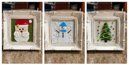 Holiday Framed Fused Glass Workshop- Walled Lake