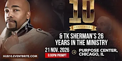 The Hub 10 yrs Anniversary