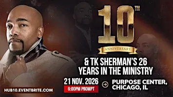 The Hub 10 yrs Anniversary