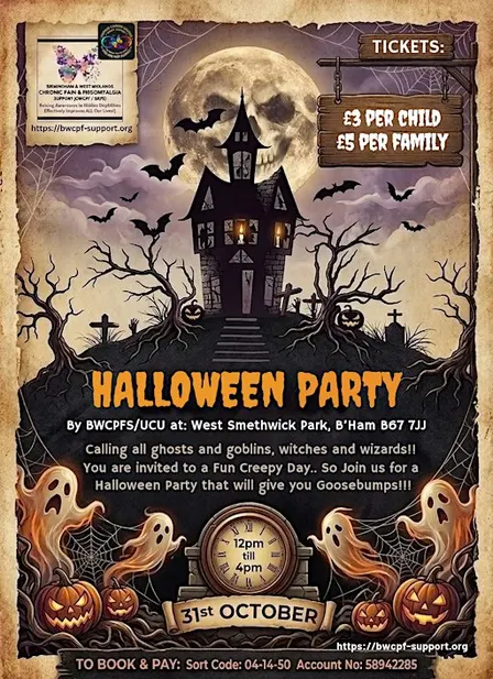 KIDS' HALLOWEEN PARTY 2026