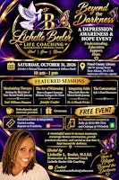 Beyond the Darkness: A Depression Awareness & Hope Event