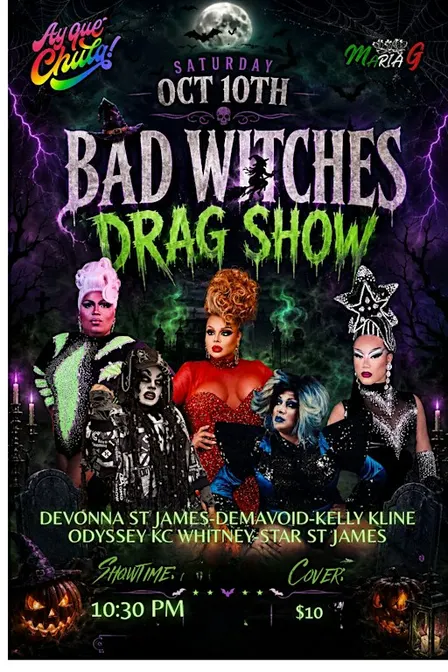 Bad Witches Drag Show!