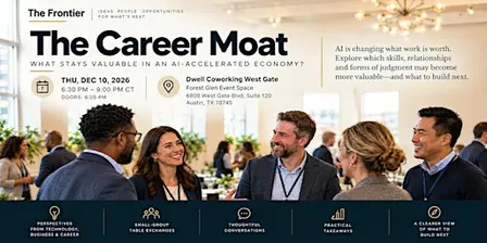The Frontier: The Career Moat — What Stays Valuable in an AI-Accelerated Ec