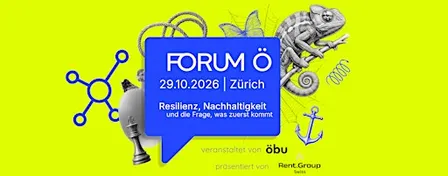 Forum ö 2026: Resilienz, Nachhaltigkeit – und die Frage, was zuerst kommt.