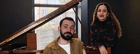 Zondagochtend concert Melisma Piano Duo