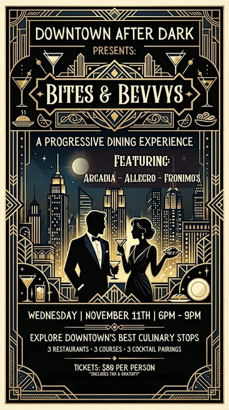 Bites & Bevvys