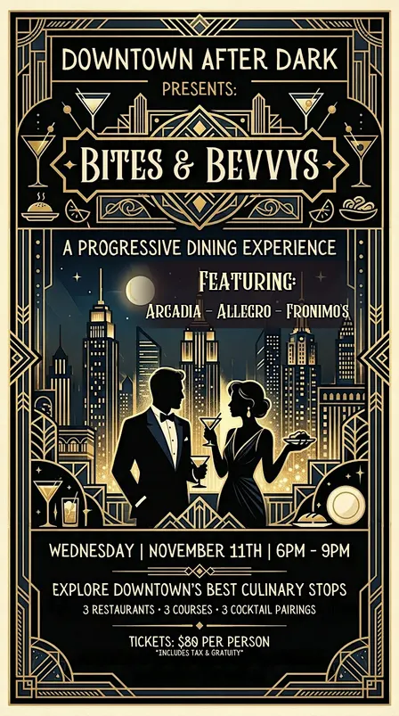 Bites & Bevvys