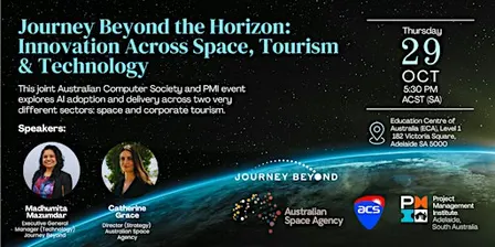Journey Beyond the Horizon: Innovation Across Space, Tourism & Technology