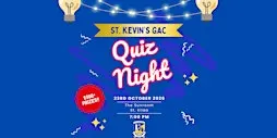 St Kevin’s GAC Quiz Night 2026