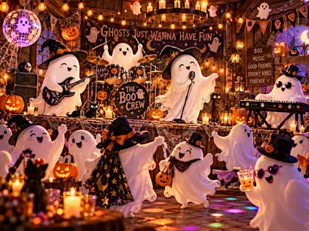 JAMhaus Halloween Monster Bash